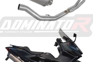 SCARICO COMPLETO HP6 TITANIO TAMAHA TMAX 560