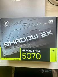 Rtx 5070 12 gb NUOVA