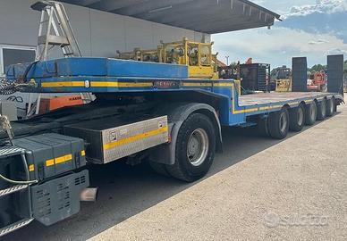 De Angelis Semirimorchio eccezionale 5 assi