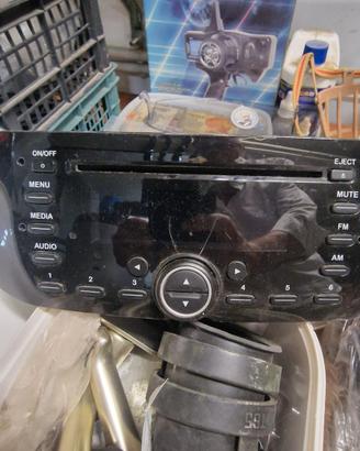 fiat punto stereo