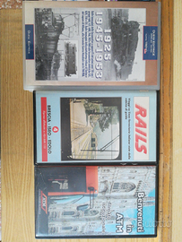 Videocassette treni ferrovie
