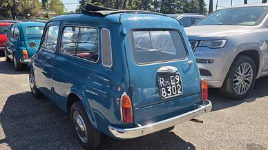 Fiat Cinquecento 500 GIARDINIERA PORTE ANTIVENTO C