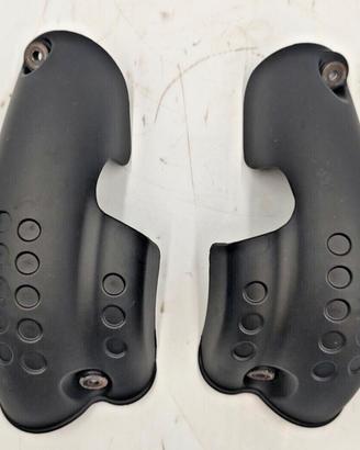 COPPIA COVER INIETTORI- MOTO GUZZI V7iii - V7 850
