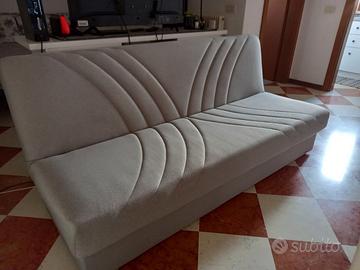 Divano letto contenitore