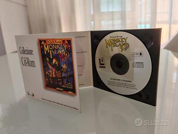 CD ROM MONKEY ISLAND 2