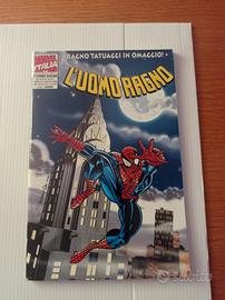  L' UOMO RAGNO CON TATUAGGI 