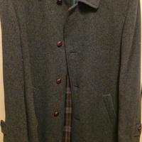 cappotto di lana Giorgio Varalli 