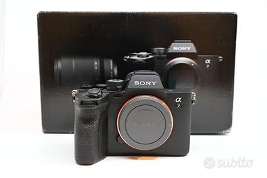 FOTOCAMERA MIRRORLESS FULLFRAME SONY ALPHA 7 IV