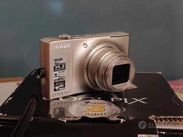 Nikon Coolpix s8000