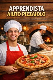Apprendista aiuto pizzaiolo