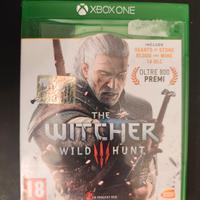 The witcher 3 xbox (leggere descrizione)