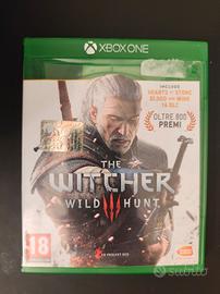 The witcher 3 xbox (leggere descrizione)