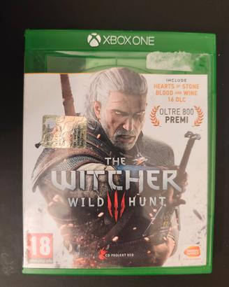 The witcher 3 xbox (leggere descrizione)