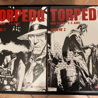 TORPEDO vol. 1 e 2 Bernet, Abuli edizioni BD