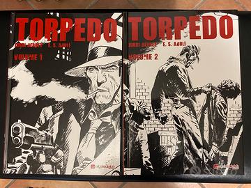 TORPEDO vol. 1 e 2 Bernet, Abuli edizioni BD