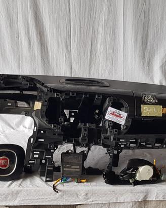 FIAT 500L KIT AIRBAG GUIDA PASSEGGERO CINTURE