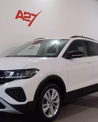 Volkswagen T-Cross 1.0 tsi Life 95cv