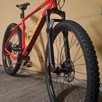 mtb rockrider XC 120 SOLO QUESTO WEEKEND