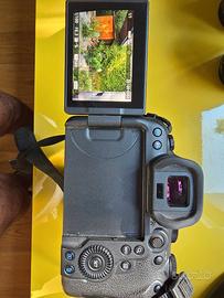 Corredo completo Canon R6 Mark II con obiettivi
