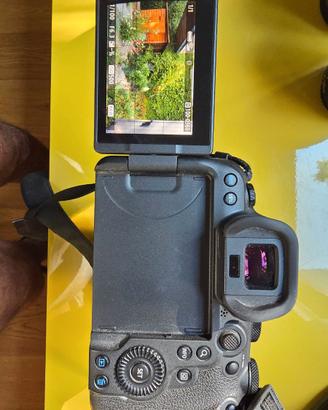 Corredo completo Canon R6 Mark II con obiettivi