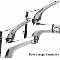 COPPIA MISCELATORI BIDET + RUBINETTO LAVABO BAGNO