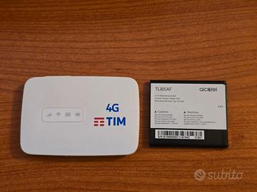 modem LTE TIM 4G per tutti gli operatori