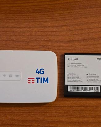 modem LTE TIM 4G per tutti gli operatori