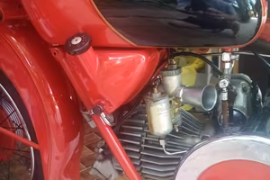 Moto Guzzi Falcone 500