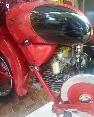Moto Guzzi Falcone 500