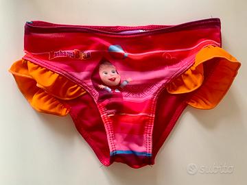 Costume Masha & Orso 4 anni