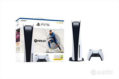 PS5 disc con fifa 23 NUOVA
