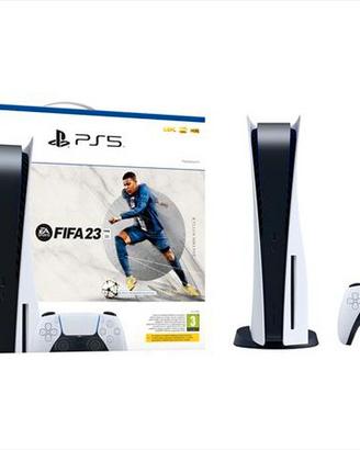 PS5 disc con fifa 23 NUOVA
