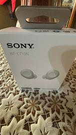 Auricolari sony wf-c710N