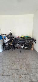 Moto hyosung 125 4t