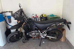 Moto hyosung 125 4t