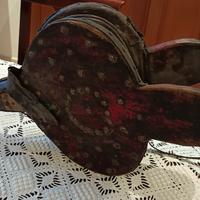 mantice antico per camino