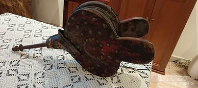 mantice antico per camino