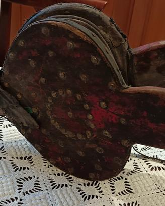 mantice antico per camino