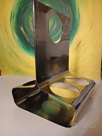 Portabottiglie Lino Sabattini anni 70