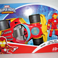 Marvel Super Hero Adventures Iron Man Speedster