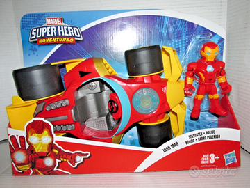 Marvel Super Hero Adventures Iron Man Speedster
