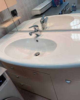Mobile  bagno con lavello