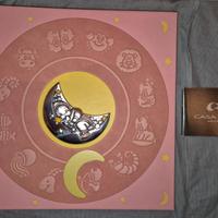 Album portafoto bambina con inserto in argento