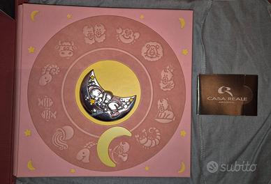 Album portafoto bambina con inserto in argento