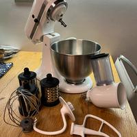 KitchenAid PLANETARIA 4,3L CLASSIC BIANCO5K45SSEWH