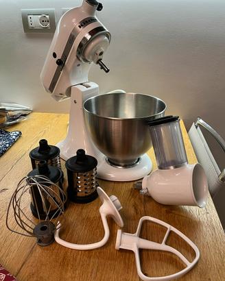 KitchenAid PLANETARIA 4,3L CLASSIC BIANCO5K45SSEWH