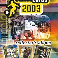 82 figurine calcio cards 2003 collector's album