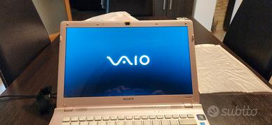 Sony laptop VAIO PCG-711M Rosa 