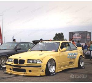 KIT ALLARGAMENTO PARAFANGHI ROCKET BUNNY DRIFT BMW