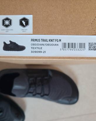 scarpe vivobarefoot primus trail knit fg 44